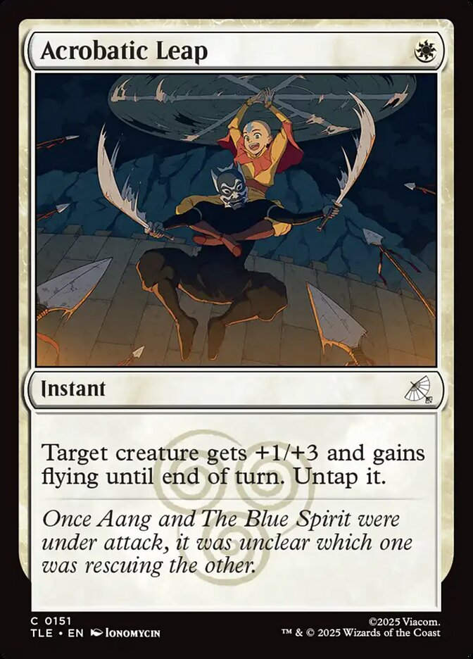 Acrobatic Leap (TLE) (151)