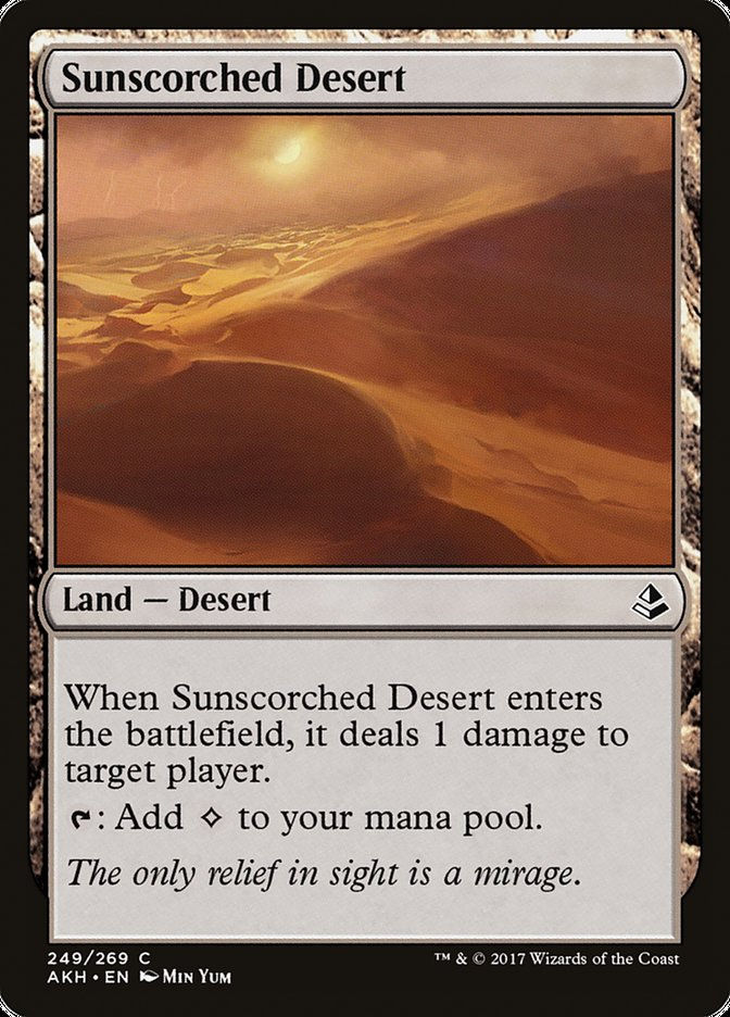 Sunscorched Desert (AKH) (249)