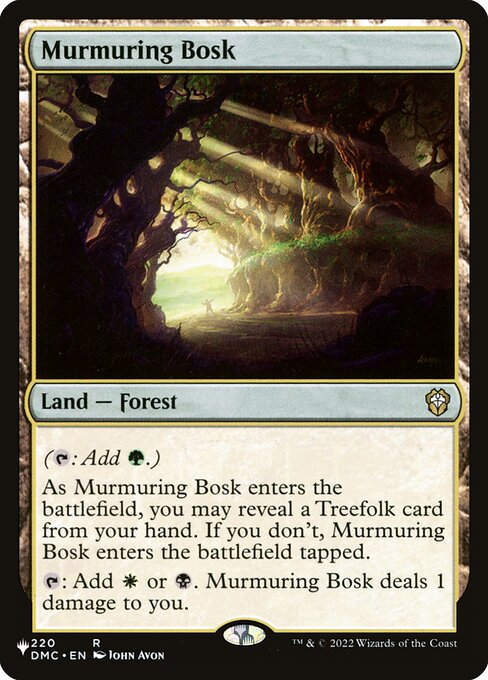 Murmuring Bosk (PLST) (DMC-220)