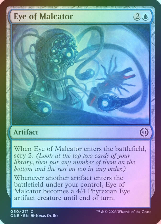 Eye of Malcator (ONE) (50) / Foil