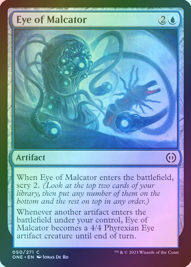 Eye of Malcator (ONE) (50) / Foil
