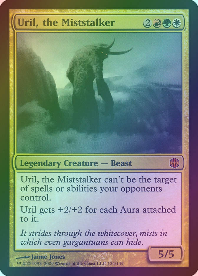 Uril, the Miststalker (ARB) (124) / Foil