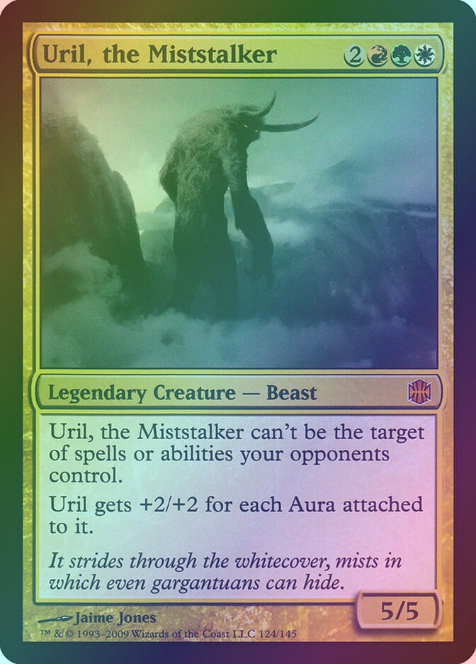 Uril, the Miststalker (ARB) (124) / Foil