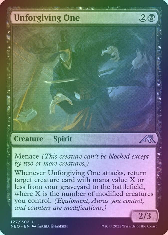 Unforgiving One (NEO) (127) / Foil