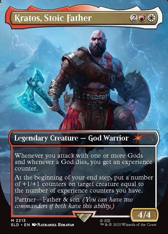 Kratos, Stoic Father (SLD) (2213) / Borderless