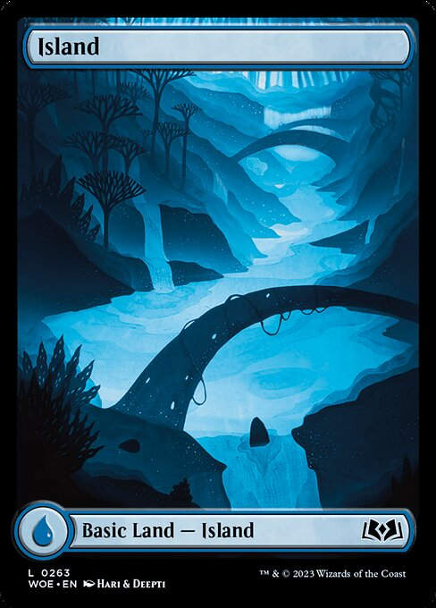 Island (woe) / Full Art