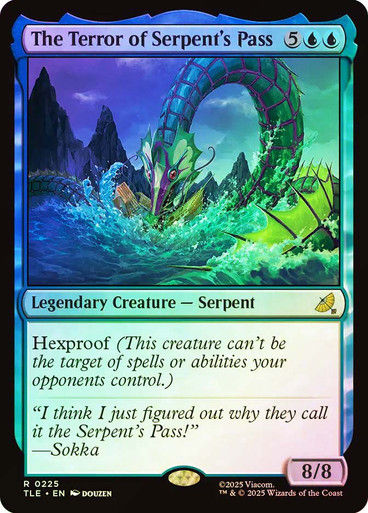 The Terror of Serpent's Pass (TLE) (225) / Foil