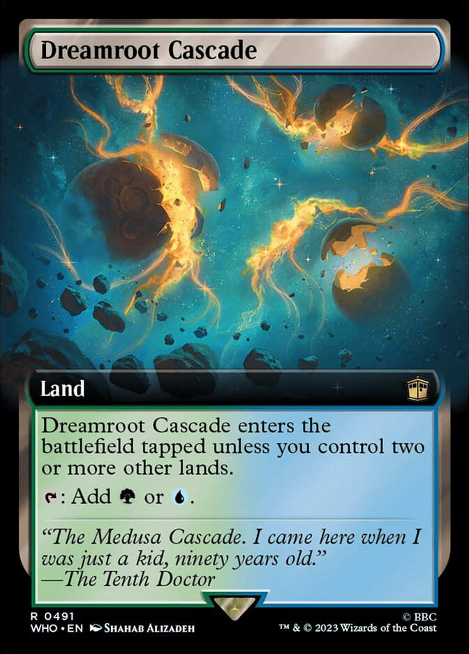 Dreamroot Cascade (WHO) (491) / Extended Art