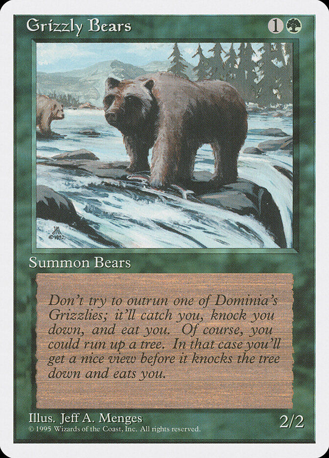 Grizzly Bears (4ED) (250)