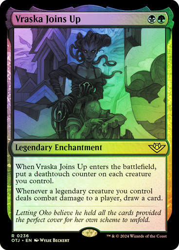 Vraska Joins Up (otj) (236) / Foil