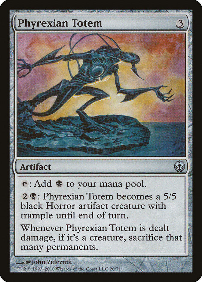 Phyrexian Totem (dde)