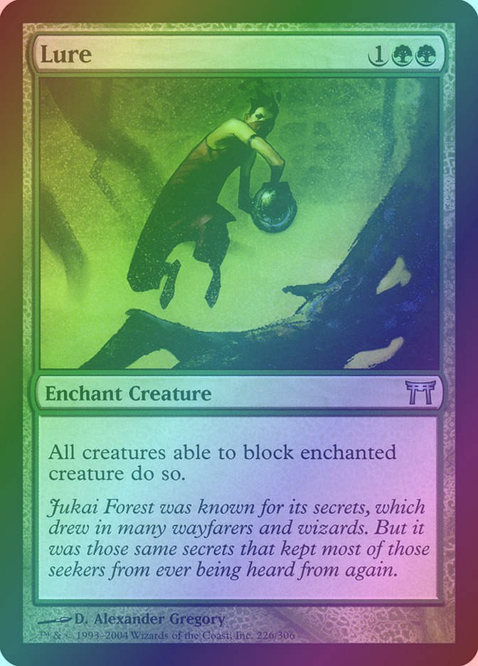 Lure (CHK) (226) / Foil