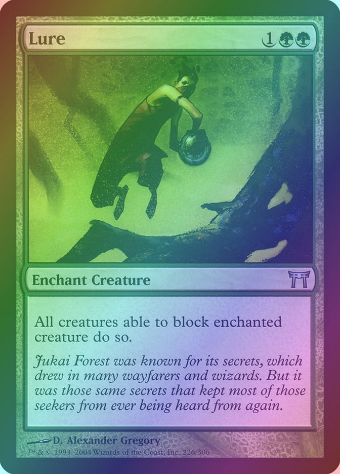 Lure (CHK) (226) / Foil