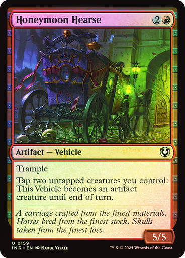 Honeymoon Hearse (INR) (159) / Foil