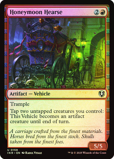 Honeymoon Hearse (INR) (159) / Foil