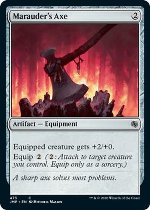 Marauder's Axe (JMP)