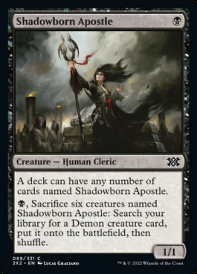 Shadowborn Apostle (2X2)