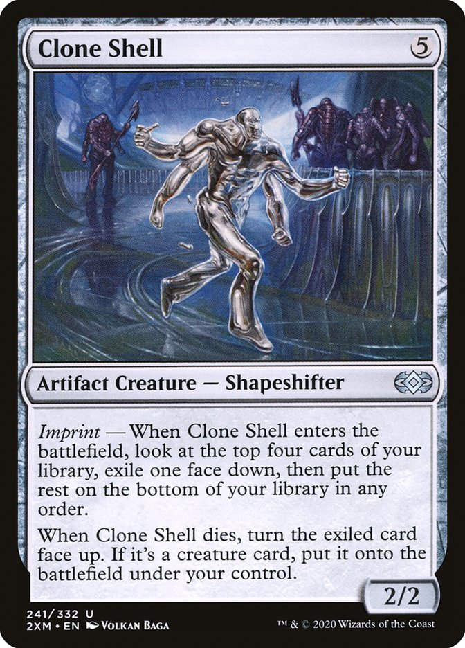 Clone Shell (2XM) (241)
