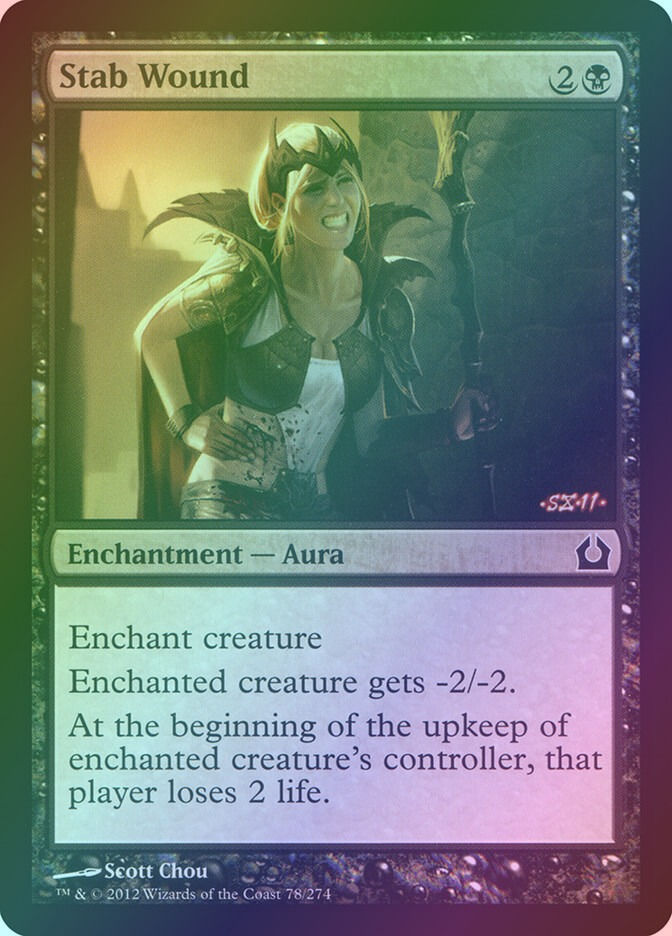 Stab Wound (RTR) (78) / Foil