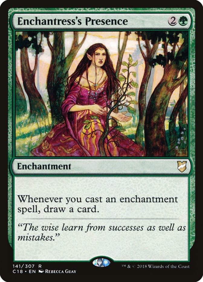 Enchantress's Presence (c18)