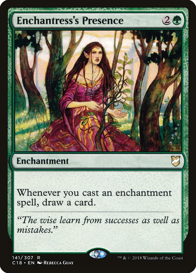 Enchantress's Presence (c18)