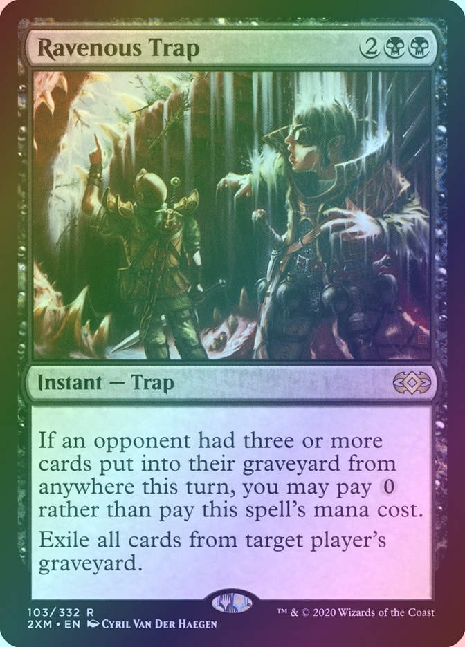 Ravenous Trap (2XM) (103) / Foil