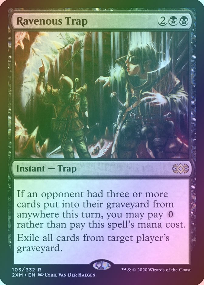 Ravenous Trap (2XM) (103) / Foil