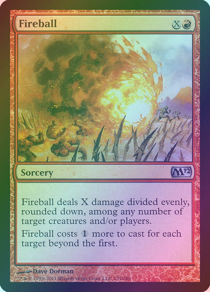 Fireball (M12) (131) / Foil