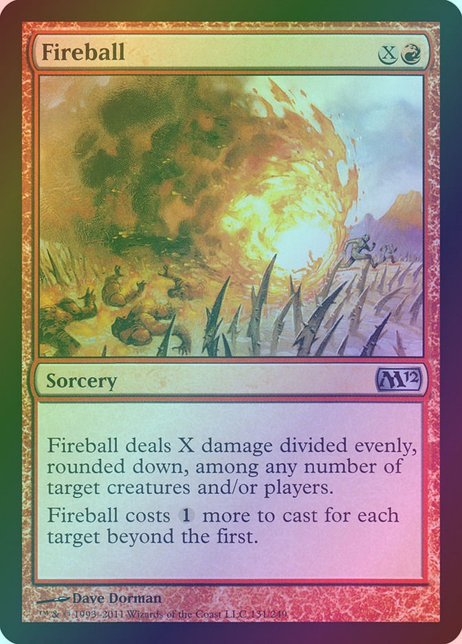 Fireball (M12) (131) / Foil