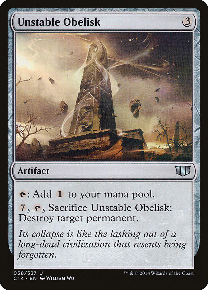 Unstable Obelisk (c14)