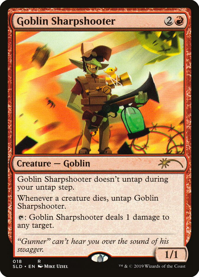 Goblin Sharpshooter (SLD) (18)