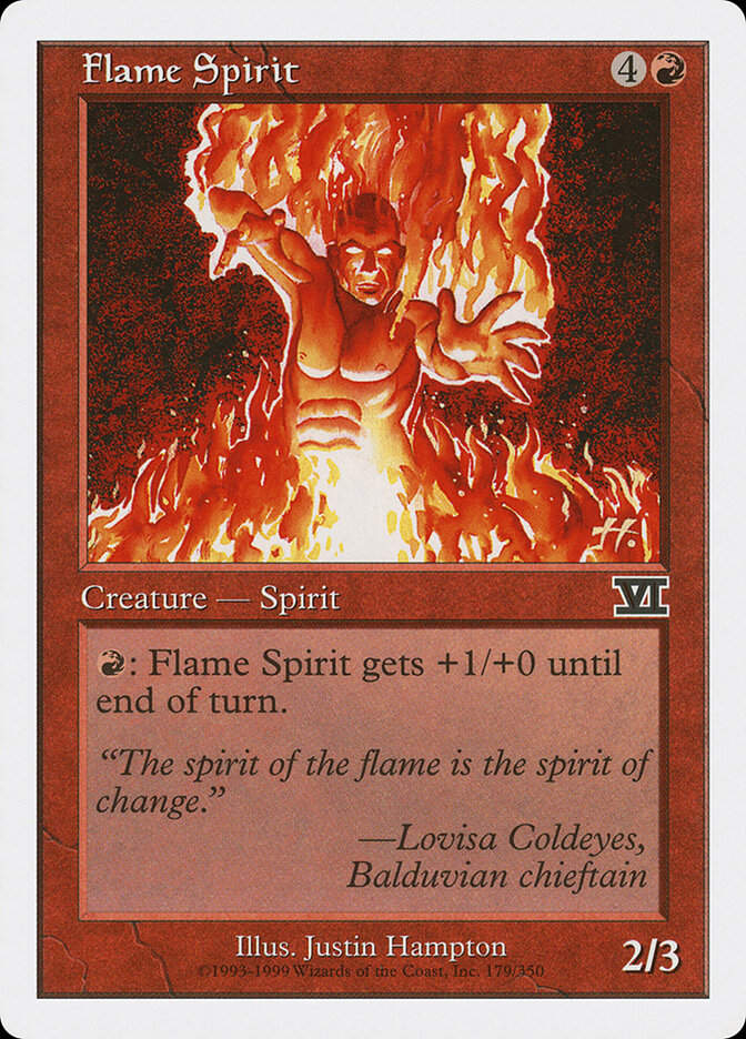 Flame Spirit (6ED) (179)