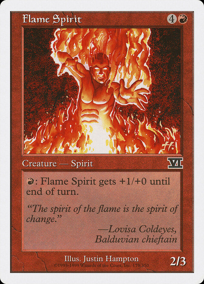 Flame Spirit (6ED) (179)