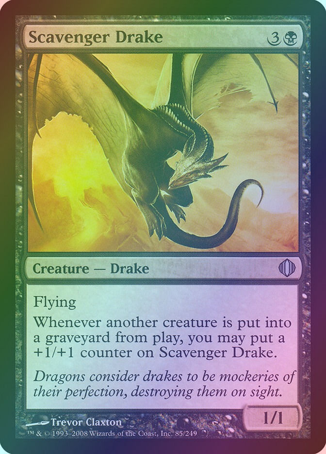 Scavenger Drake (ALA) (85) / Foil