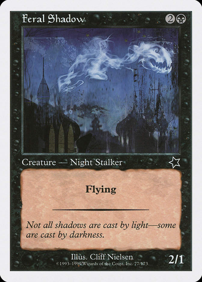 Feral Shadow (S99) (77)