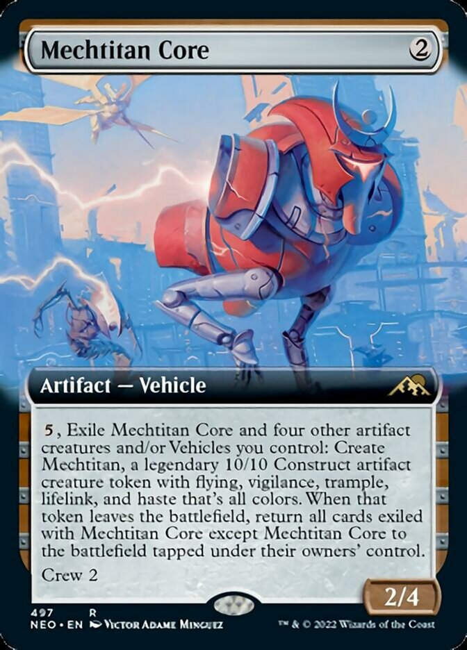 Mechtitan Core (NEO) / Extended Art