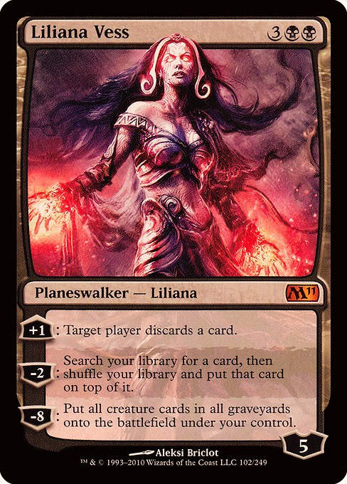 Liliana Vess (M11) / Foil