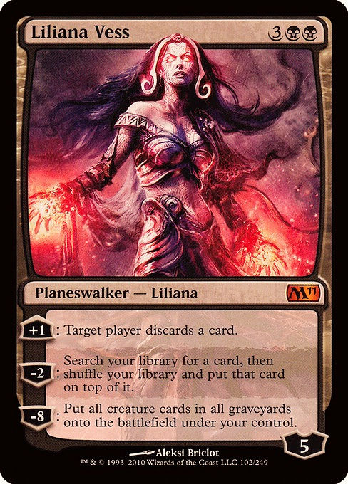 Liliana Vess (M11) / Foil