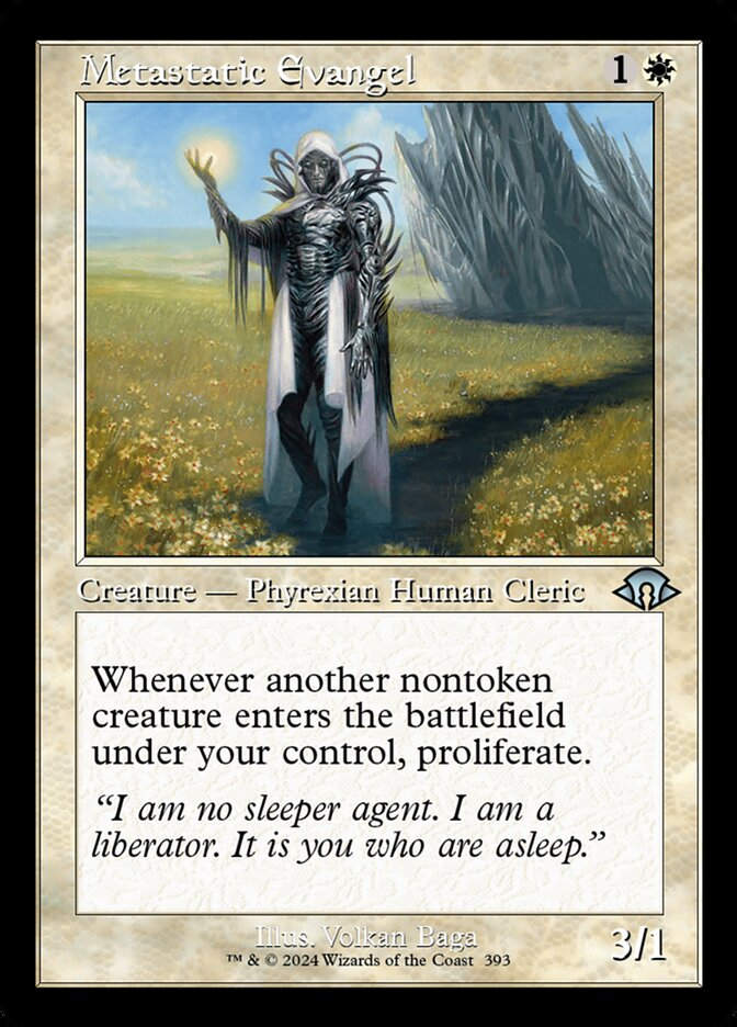 Metastatic Evangel (MH3) (393)
