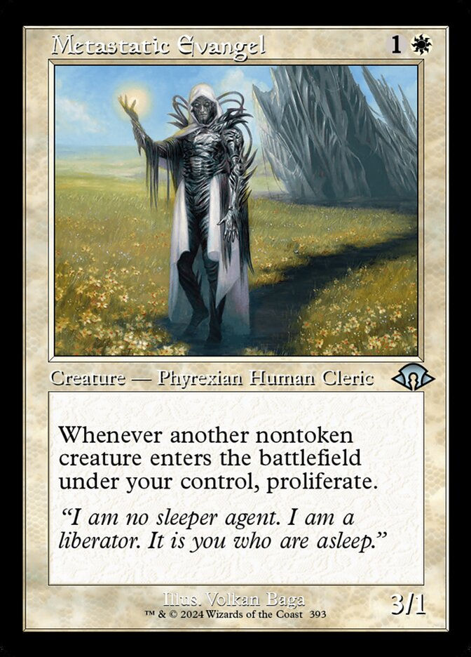 Metastatic Evangel (MH3) (393)