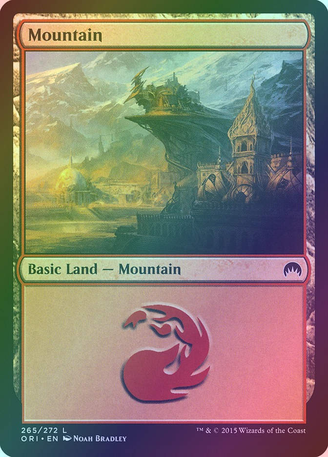 Mountain (ORI) (265) / Foil