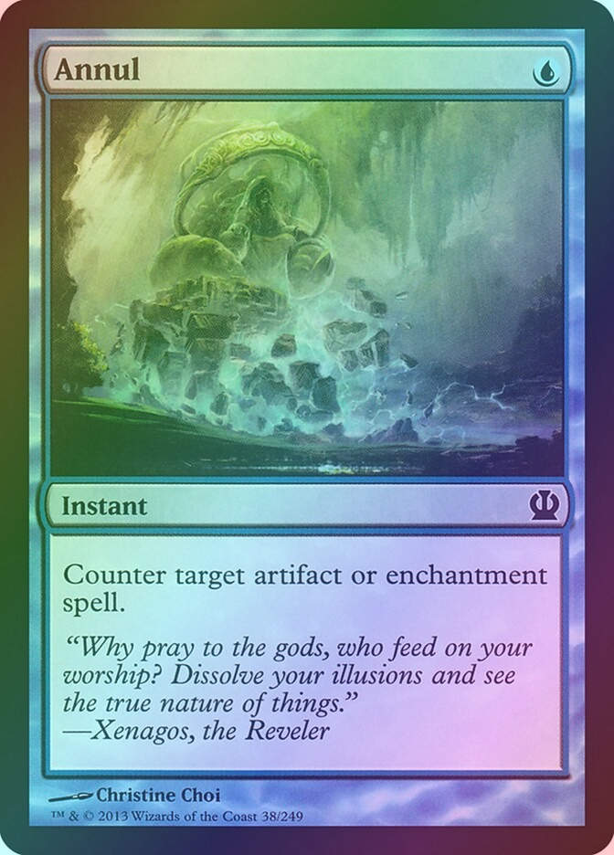 Annul (THS) (38) / Foil