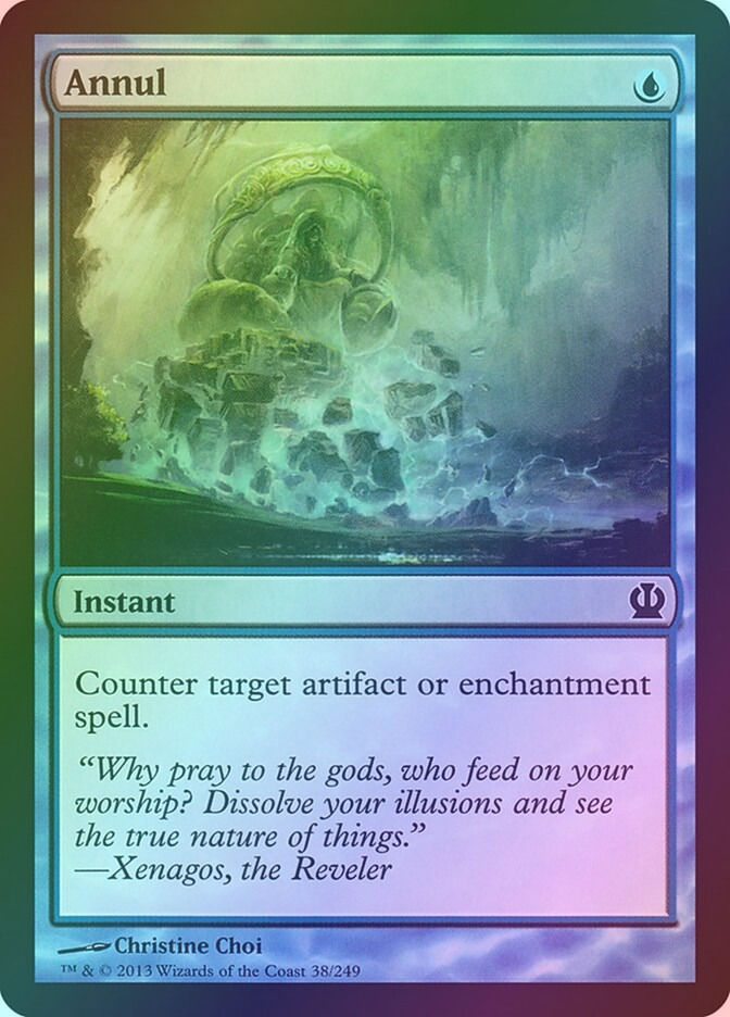 Annul (THS) (38) / Foil