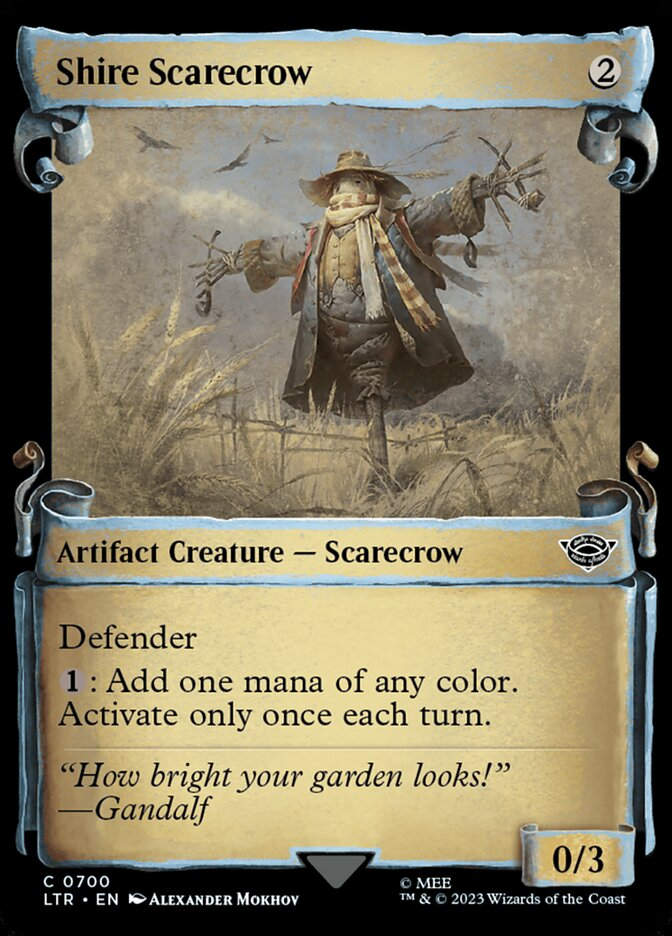 Shire Scarecrow (LTR) (700) / Showcase