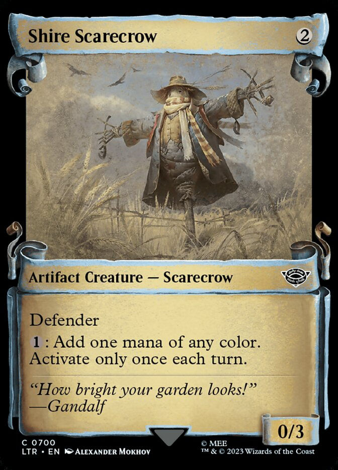 Shire Scarecrow (LTR) (700) / Showcase