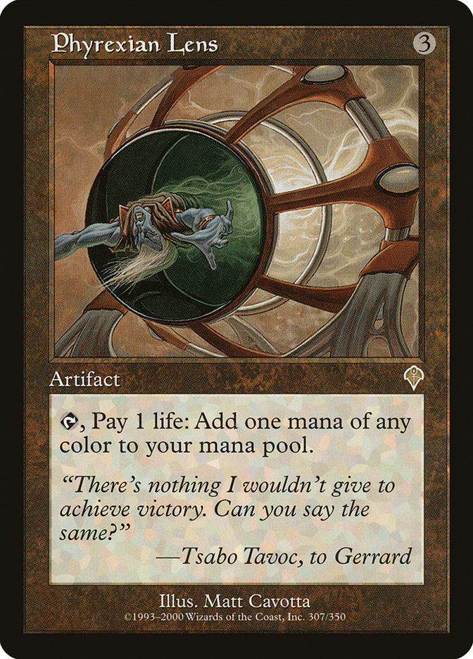 Phyrexian Lens (INV) (307)