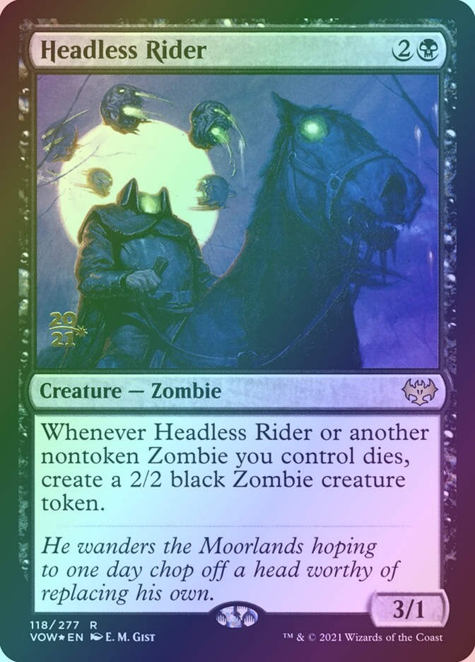Headless Rider (PVOW) (118s) / Foil