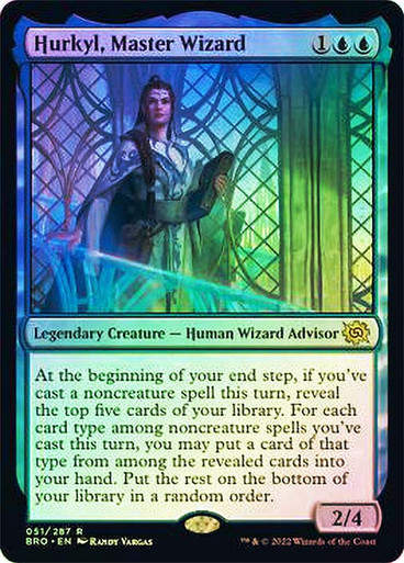 Hurkyl, Master Wizard (BRO) / Foil