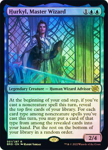 Hurkyl, Master Wizard (BRO) / Foil