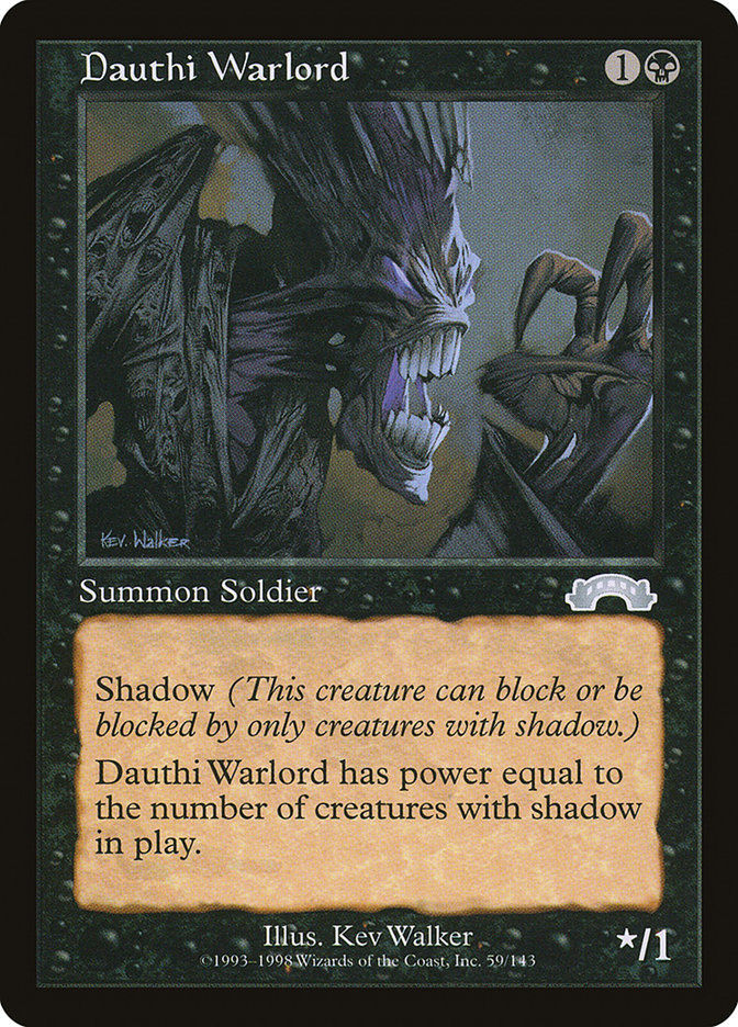 Dauthi Warlord (exo)